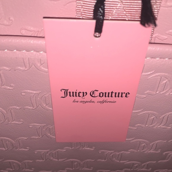🆕- Juicy Couture Large Pink Diamond Weekender Bag - Picture 2 of 12